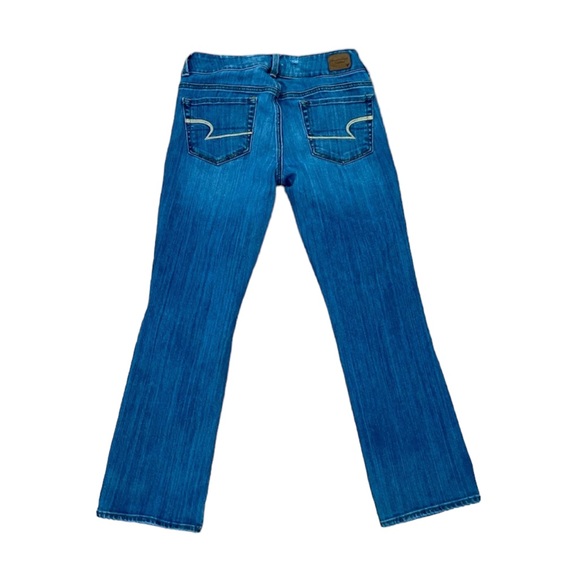 American Eagle Outfitters Jeans Size 4 Artist Stretch Blue in Color - Picture 3 of 6